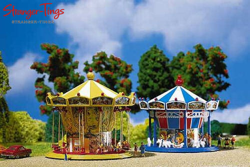 Faller chairoplane fairground - faller,