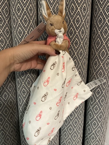 Pink peter rabbit - m&s,