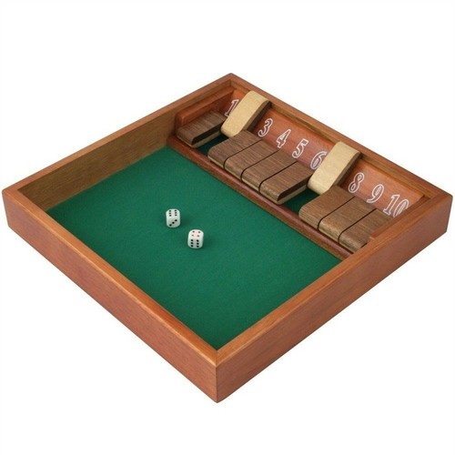 Shut the box dice - shut, party