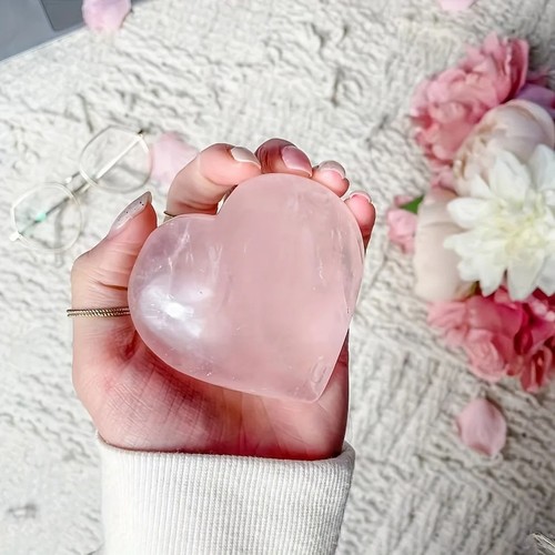 One heart shaped rose - one,