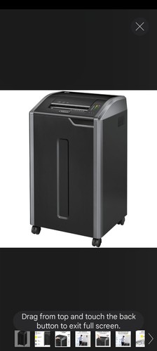 Fellowes office 425ci - office, cross
