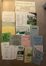 Southdown Bus Miscellany Bundle - Books, Fleet Lists, Leaflets and more!