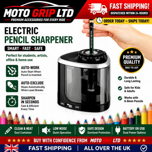 Electric pencil sharpener - electric,