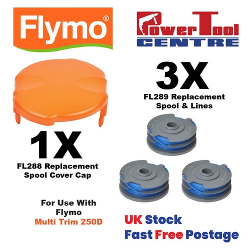 Flymo multi trim 250d strimmer - flymo,