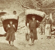 Cenarth Wales Coracle Men
