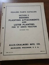 Allis Chalmers, Bedders lister