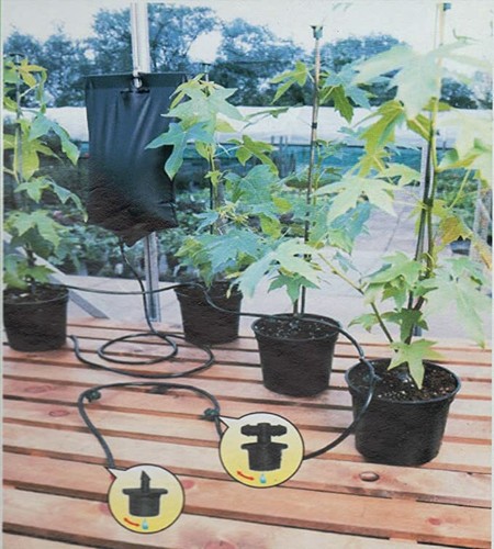 Instant drip watering gravity - instant,