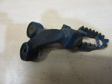 Suzuki DR600  Riders footrest