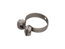 Exhaust tail pipe clamp - , in