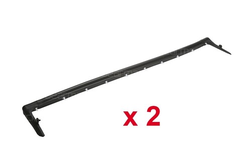 Front door lower rubber seals - rubber,