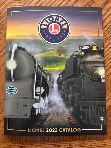 Lionel toy trains - toy, catalog