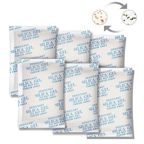 100g packets silica - of, gel