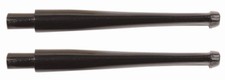 2 Black Straight Bit