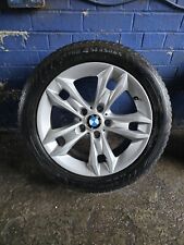 GENUINE BMW X1 E84 17 INCH ALLOY WHEEL 7.5JX17EH2/ 6789142 (Tyre Is Scrap)