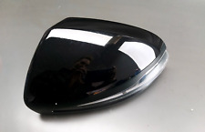 Original Mercedes W213 exterior mirror cap plain black left with LED indicator