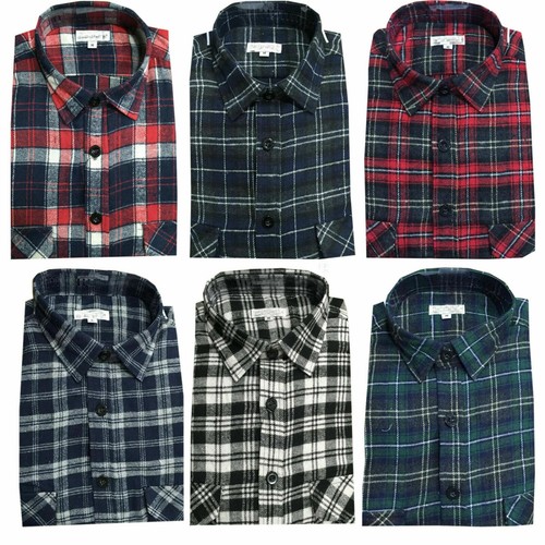 Mens new flannel brushed - flannel,