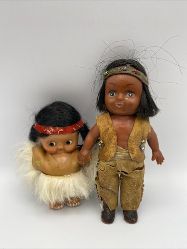 Vintage native american indian - native,
