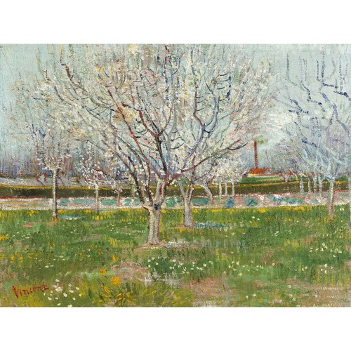Vincent van gogh orchard - van,