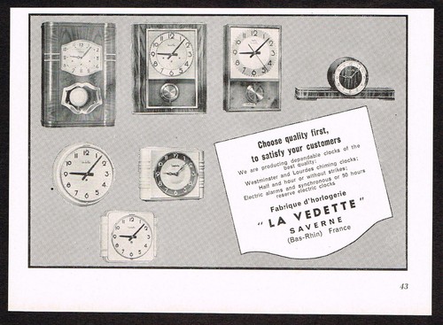 1950s original vintage vedette - 1950s,