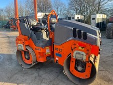 hamm hd 12 , 120 roller , year 2016 , bomag , terex