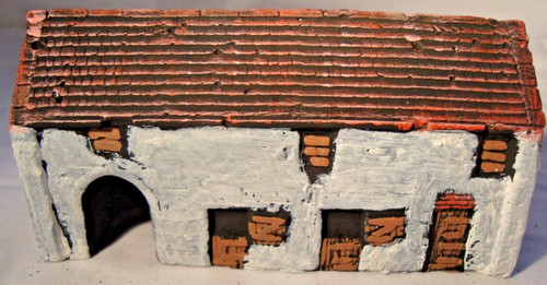 Farmhouse painted resin - painted,