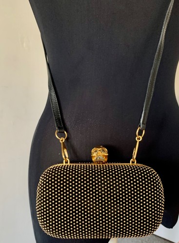 Alexander mcqueen black gold - alexander, &