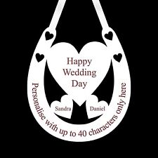 Personalised Happy Wedding Day