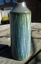 VINTAGE PETER LANE STUDIO POTTERY ART VASE