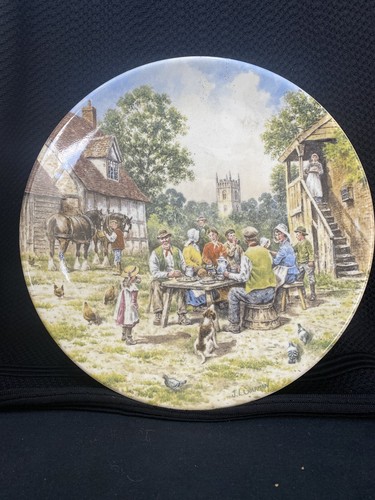 Wedgwood plate harvest - wedgwood,