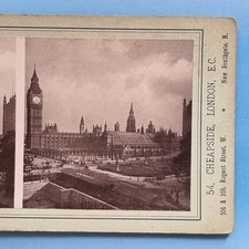 Stereoview Card 3D C1890