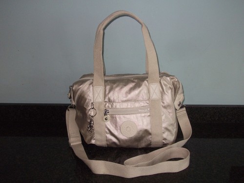 Kipling medium metallic silver
