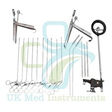 Pedestal Laryngoscope Set