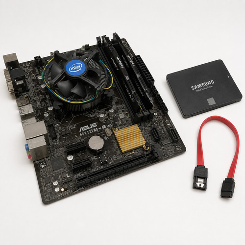 Asus lga1151 bundle cpu ram - bundle,