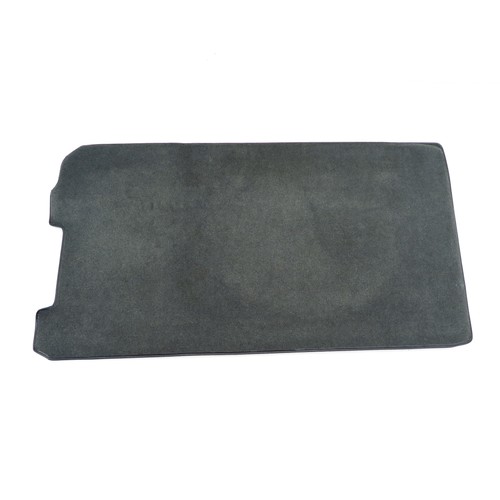 Trunk carpet covering boot - carpet,