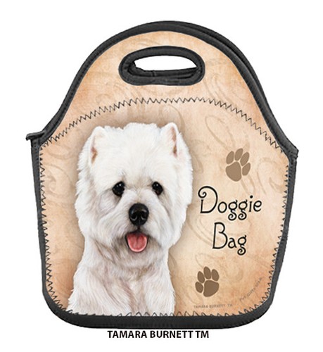Westie pawtastic bag - westie,