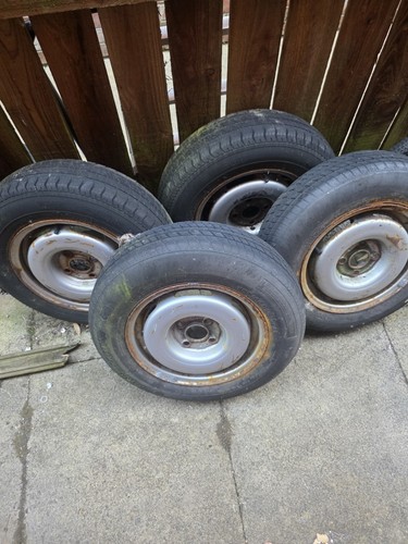 Mk2 golf steel wheels - mk2,