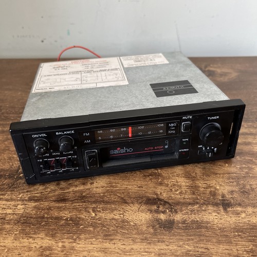 Saisho cx380 car radio - saisho,