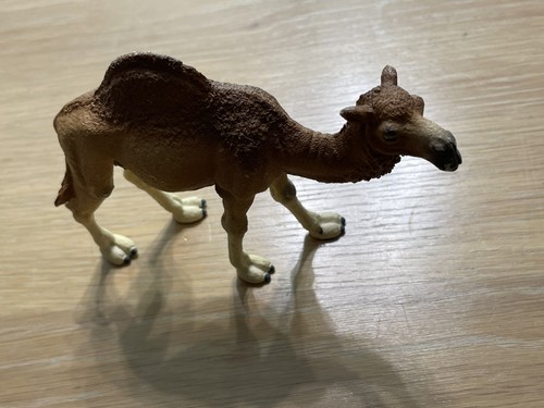Schleich dromedary one - , humped