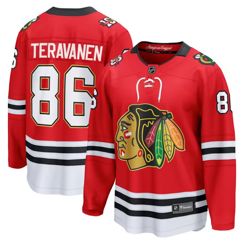Chicago blackhawks teuvo - chicago,