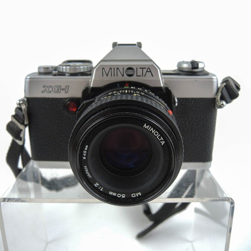 Minolta 35mm slr film - xg-1,