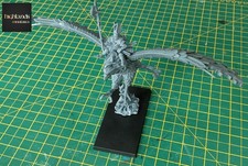 Highlands Miniatures Aegean Elf Lord on Fire Phoenix (base included)
