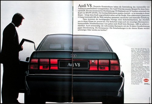 Audi with 250 hp - with,