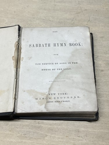 1858 the sabbath - sabbath, ~