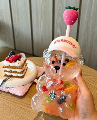 Starbucks bearista tumbler - starbucks,