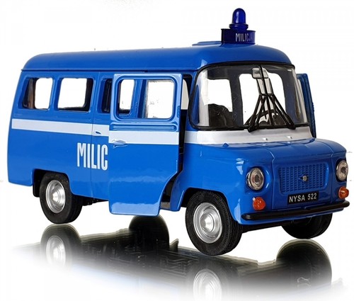 Nysa 522 classic polish police - nysa,