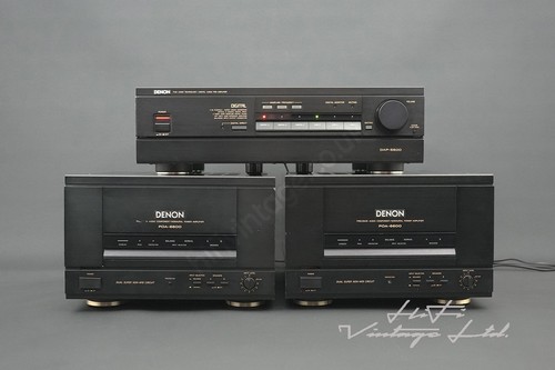 Denon poa 6600 - denon, power