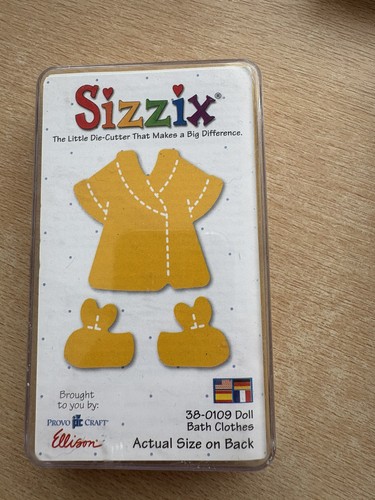 Sizzix medium die cutter - sizzix, die,