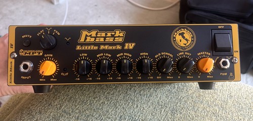 Markbass little mark - mark, lm4