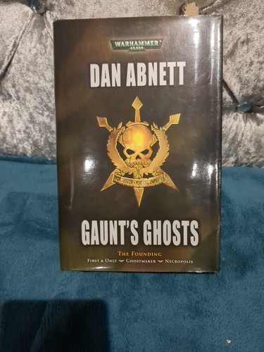 Dan abnett gaunts - dan, ghosts