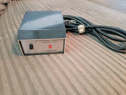 Vintage antenna converter - vintage,